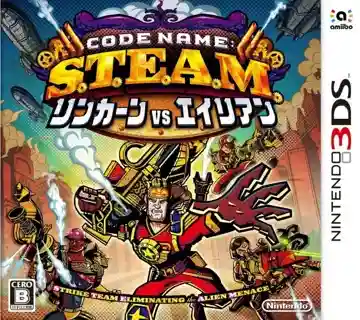 Code Name - S.T.E.A.M. - Lincoln VS Alien (Japan)